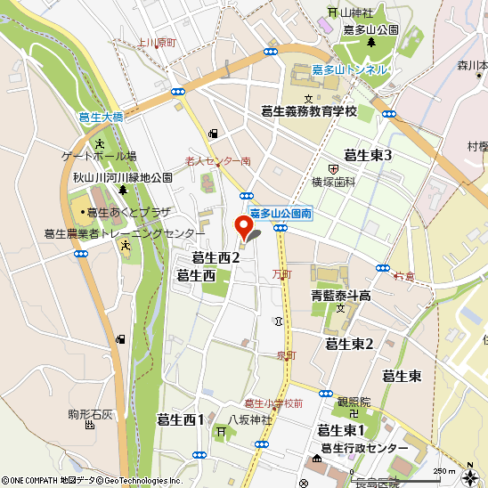 ミスタータイヤマンくずう店　吉澤タイヤ商会付近の地図
